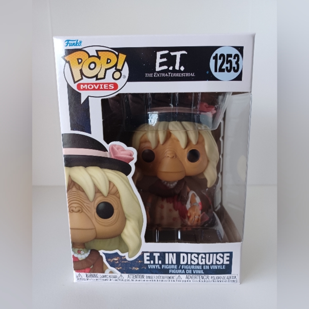 E.T. In Disguise 1253 Alien Movie Vinyl Figure Funko Pop Collectible Toy